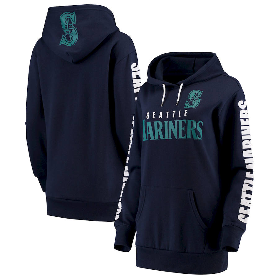 Women Seattle Mariners G III 4Her by Carl Banks Extra Innings Pullover Hoodie Navy,We sell and wholesale Women Seattle Mariners G III 4Her by Carl Banks Extra Innings Pullover Hoodie Navy on line form chian!